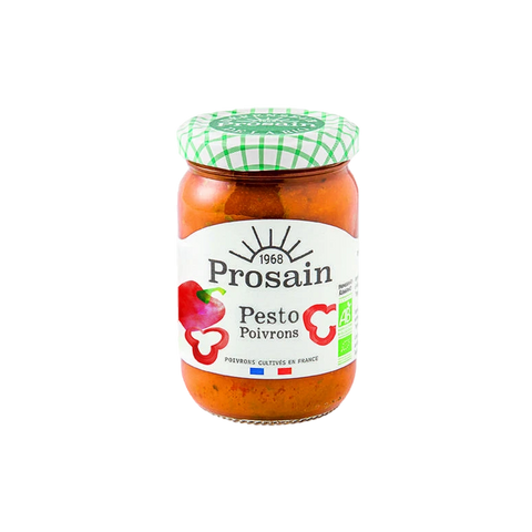 Pesto Poivrons Bio