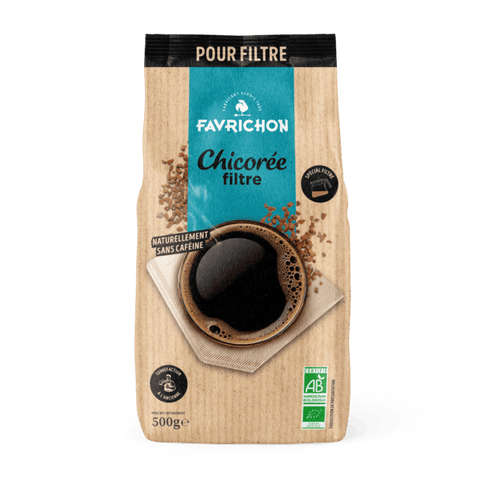Chicorée grains filtre 