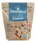 Muesli protéiné soja & fruits 