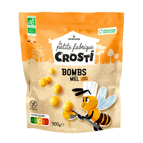 Crosti bombs miel 
