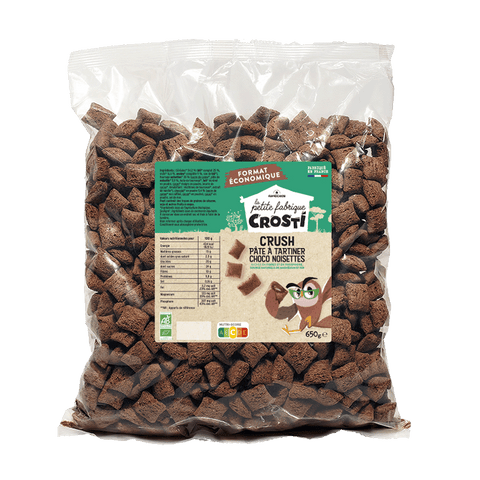 Crosti crush pâte à tartiner choco noisettes 
