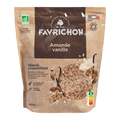 Muesli croustillant amande vanille bio 