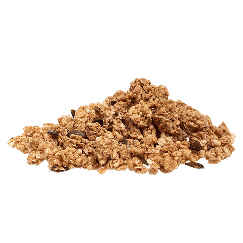 Muesli croustillant graines de lin & courges Vrac 