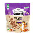 Céréales crosti riz crac choco bio 