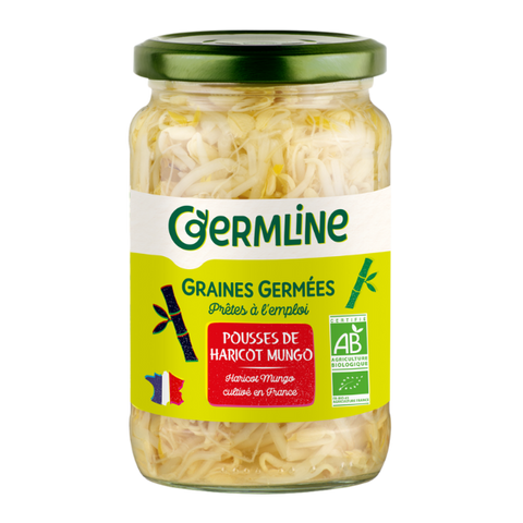 Conserve germes haricot mungo bio 