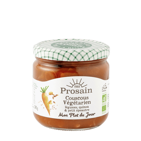 MPDJ COUSCOUS VEGETARIEN