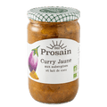 CURRY JAUNE AUBERGINES GM