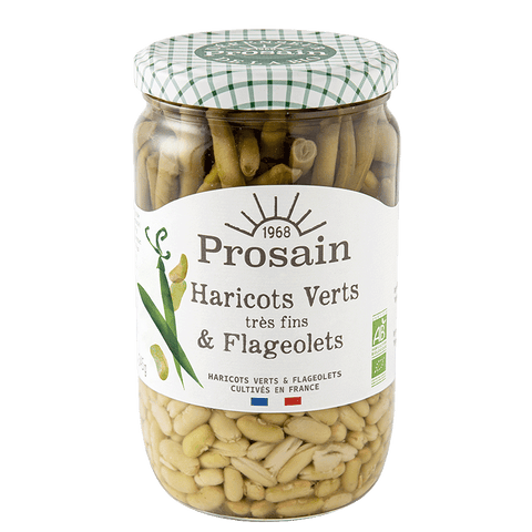 HARICOTS VERTS FLAGEOLETS