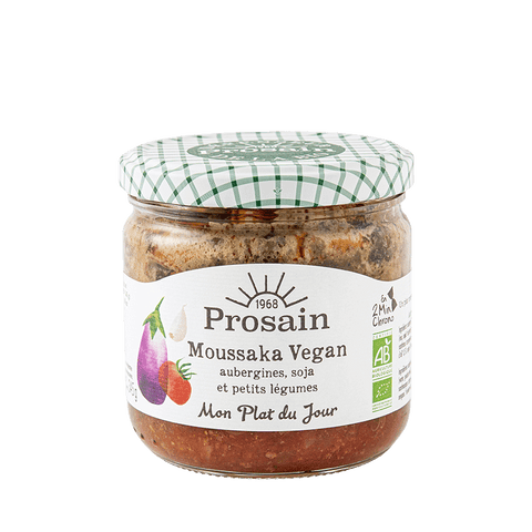 MPDJ MOUSSAKA VEGAN