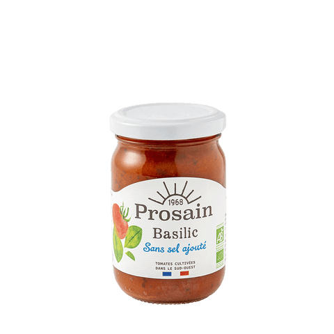 SAUCE BASILIC S/SEL