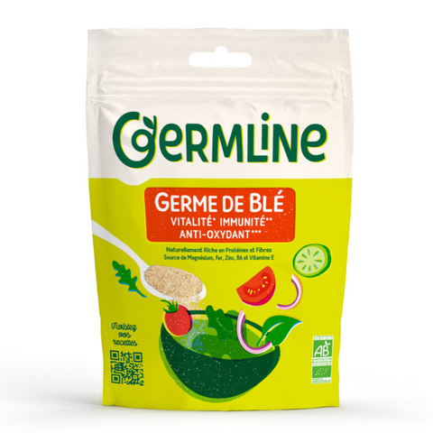 Germe de blé enzymes actifs bio 